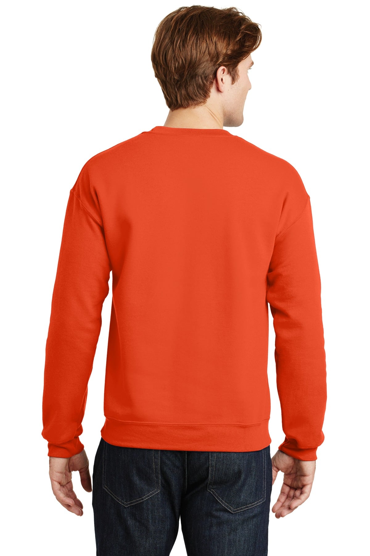18000 Gildan Heavy Blend Crewneck Sweatshirt 18000 Gildan Heavy Blend Crewneck Sweatshirt - Back Image