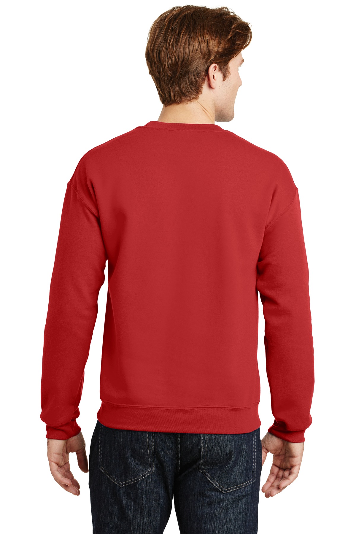 18000 Gildan Heavy Blend Crewneck Sweatshirt 18000 Gildan Heavy Blend Crewneck Sweatshirt - Back Image