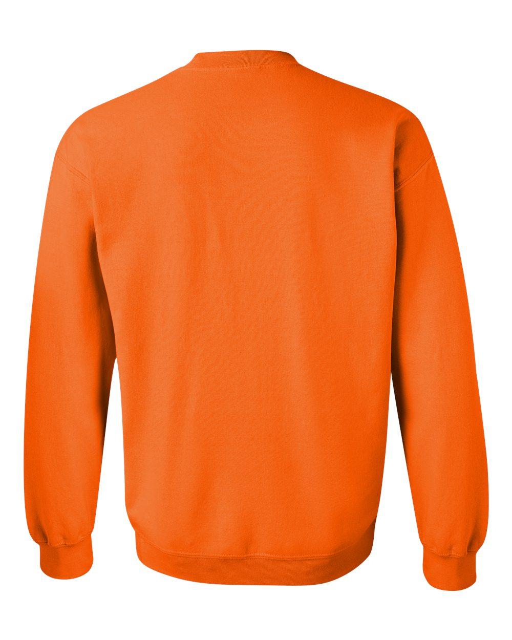 18000 Gildan Heavy Blend Crewneck Sweatshirt - Back Image