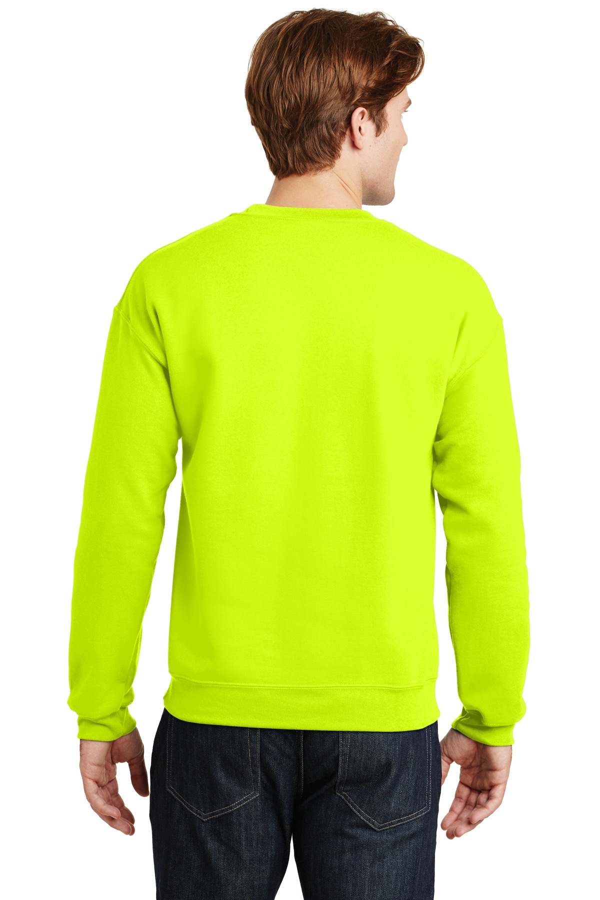 18000 Gildan Heavy Blend Crewneck Sweatshirt - Back Image