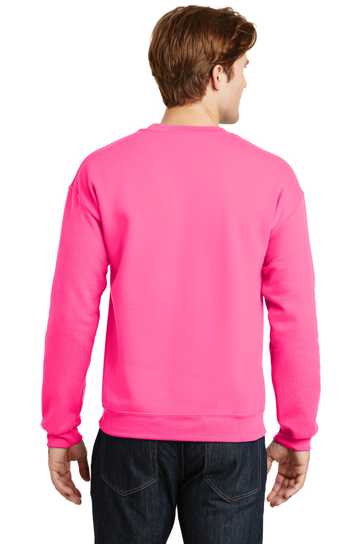18000 Gildan Heavy Blend Crewneck Sweatshirt - Back Image