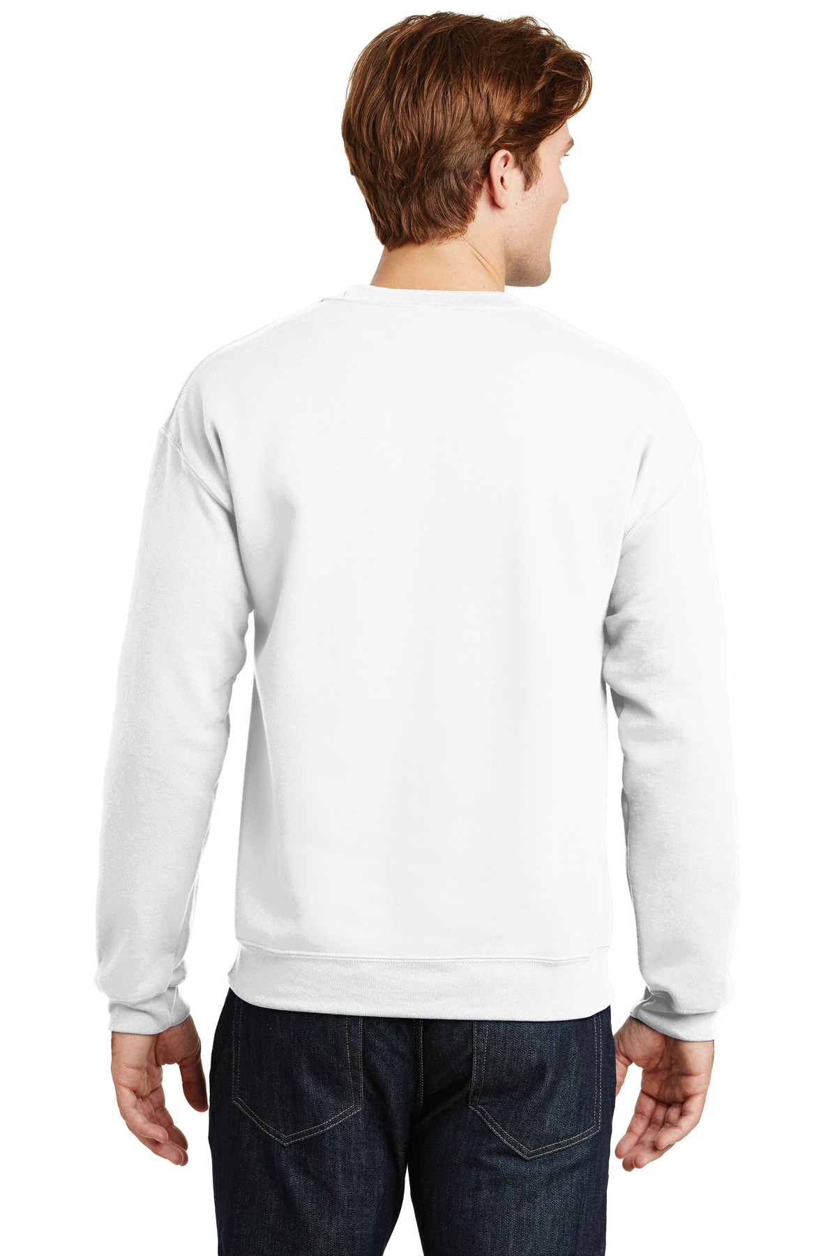 Gildan 18000 Crewneck Sweatshirt Forest Green | Picasso Print DTF X-Large