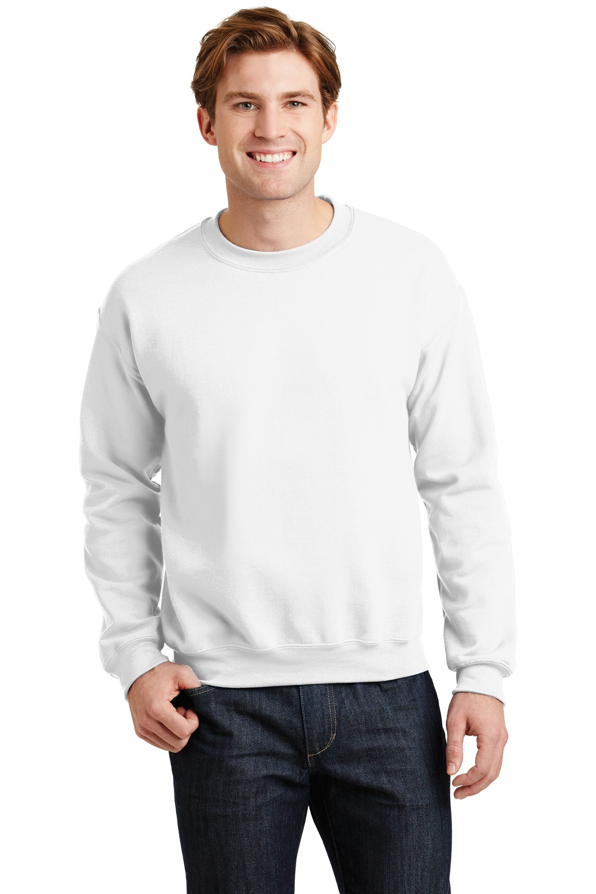 18000 Gildan Heavy Blend Crewneck Sweatshirt Zoom Image