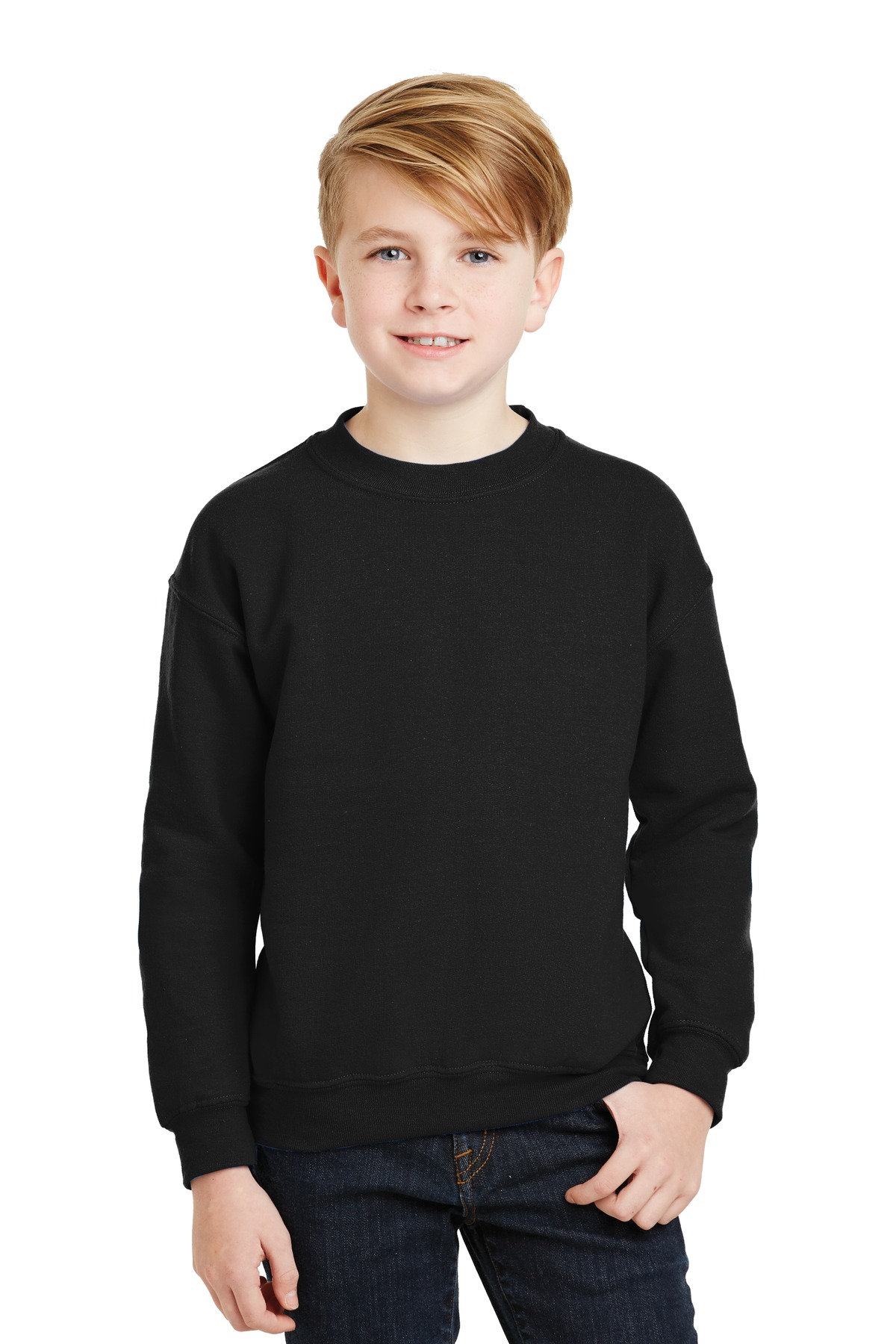 18000B Gildan Heavy Blend Youth Sweatshirt