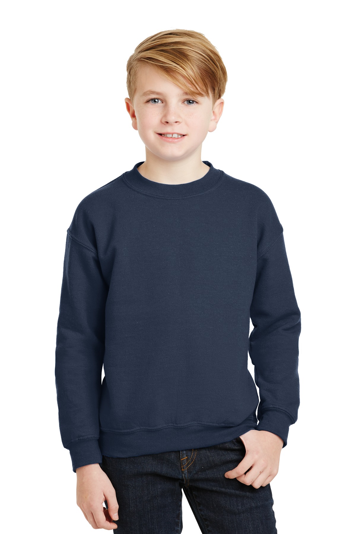 18000B Gildan Heavy Blend Youth Sweatshirt