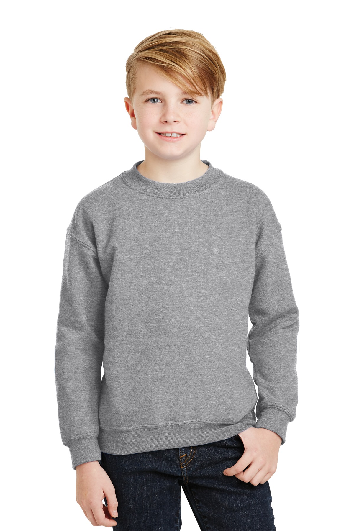 18000B Gildan Heavy Blend Youth Sweatshirt
