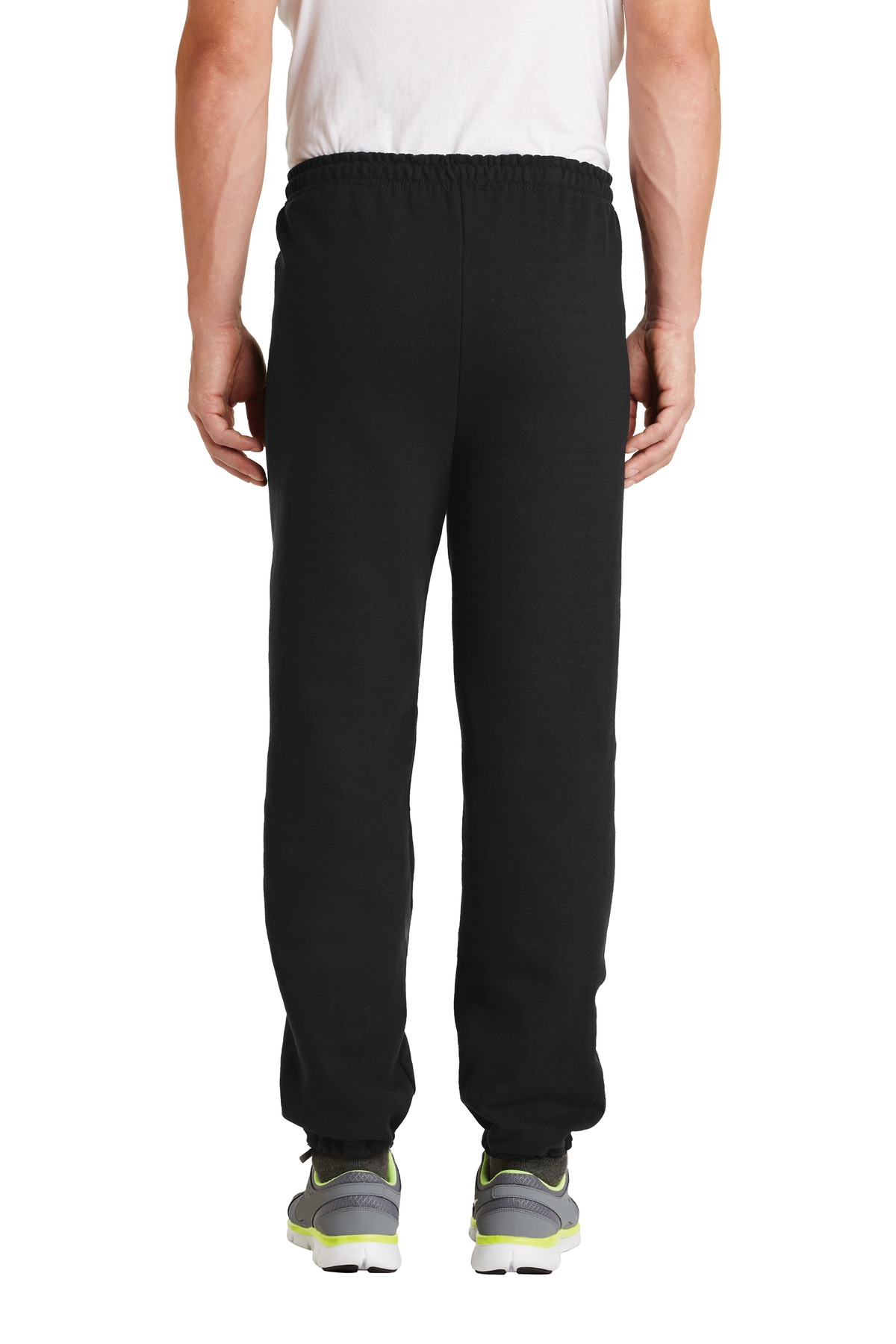 18200 Gildan Heavy Blend Sweatpants - Back Image