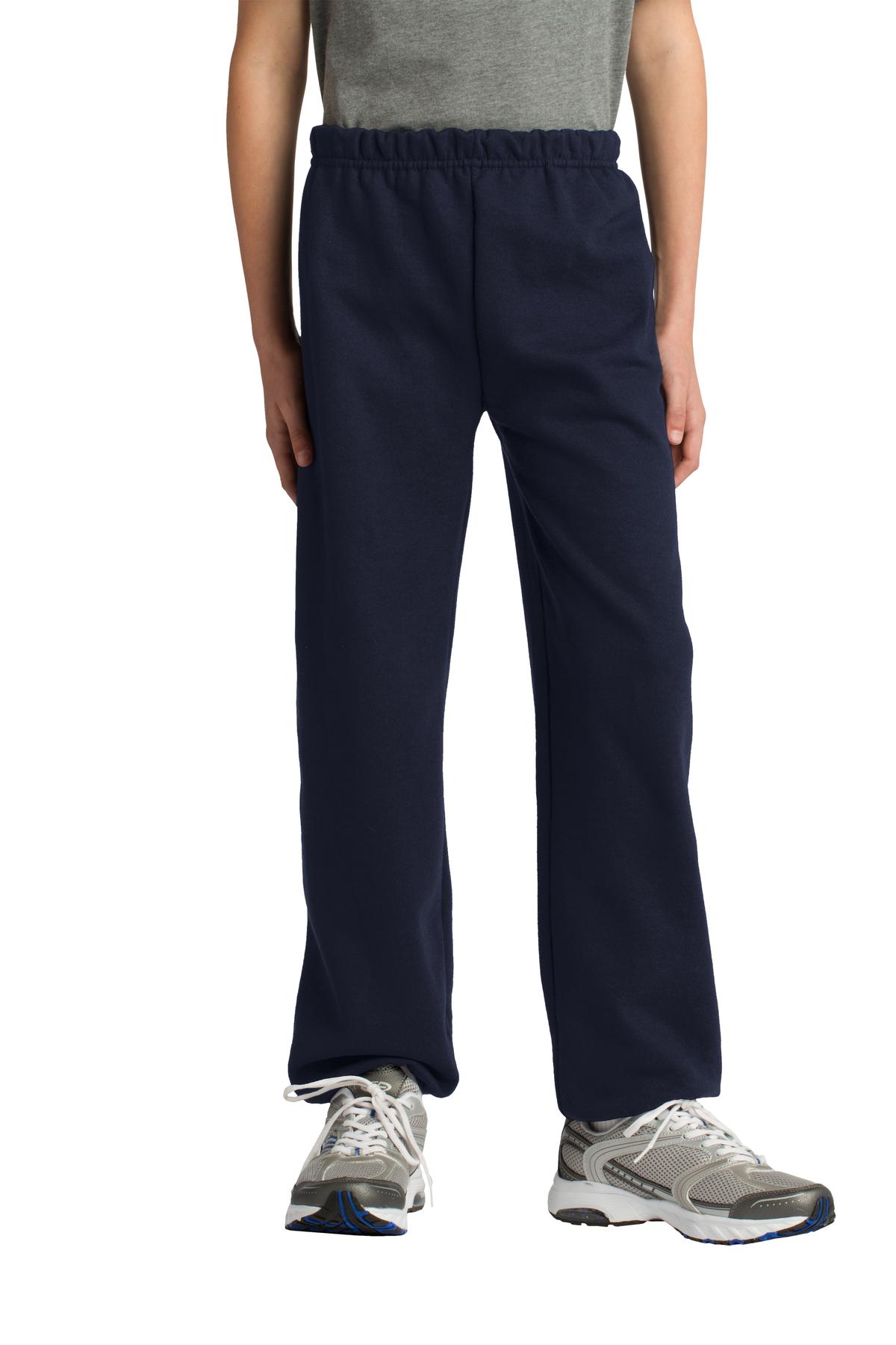 18200B Gildan Heavy Blend Youth Sweatpants 18200B Gildan Heavy Blend Youth Sweatpants