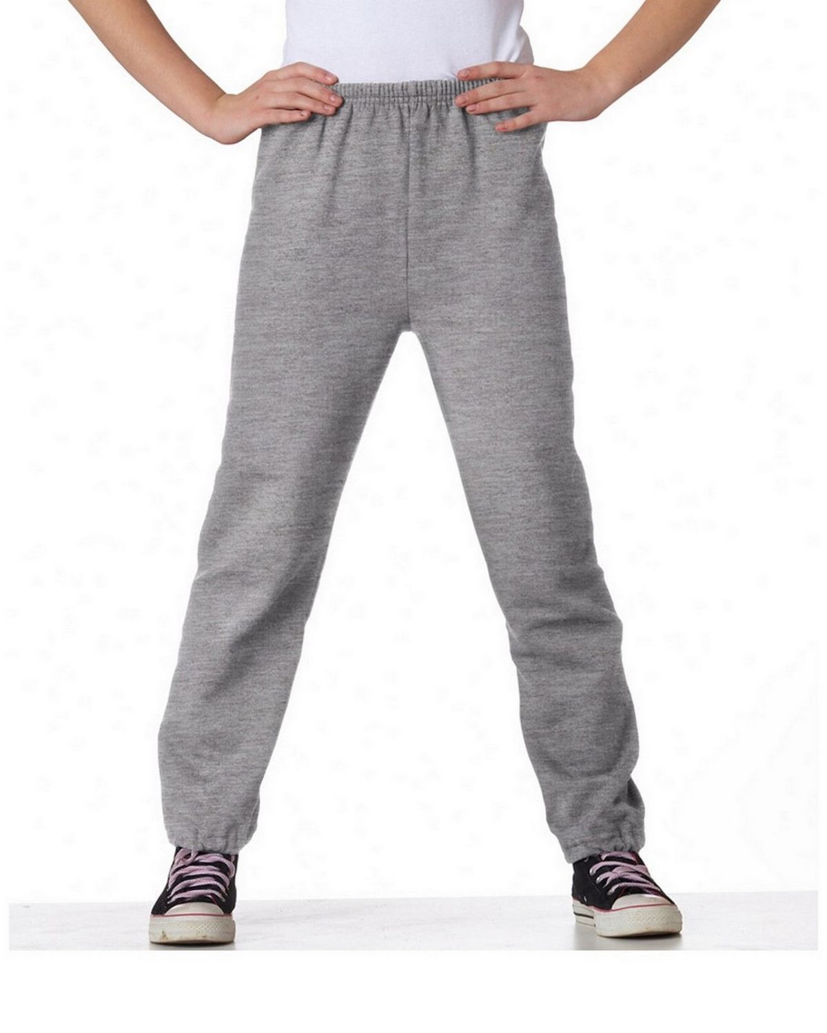 18200B Gildan Heavy Blend Youth Sweatpants