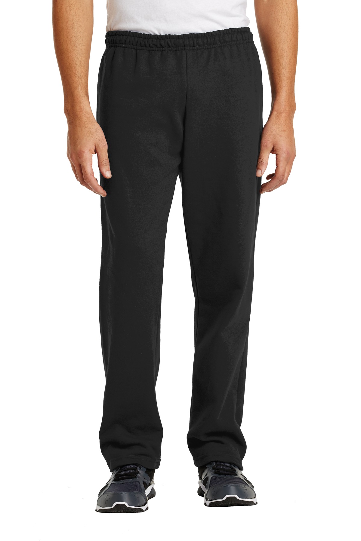 18400 Gildan Heavy Blend Open-Bottom Sweatpants