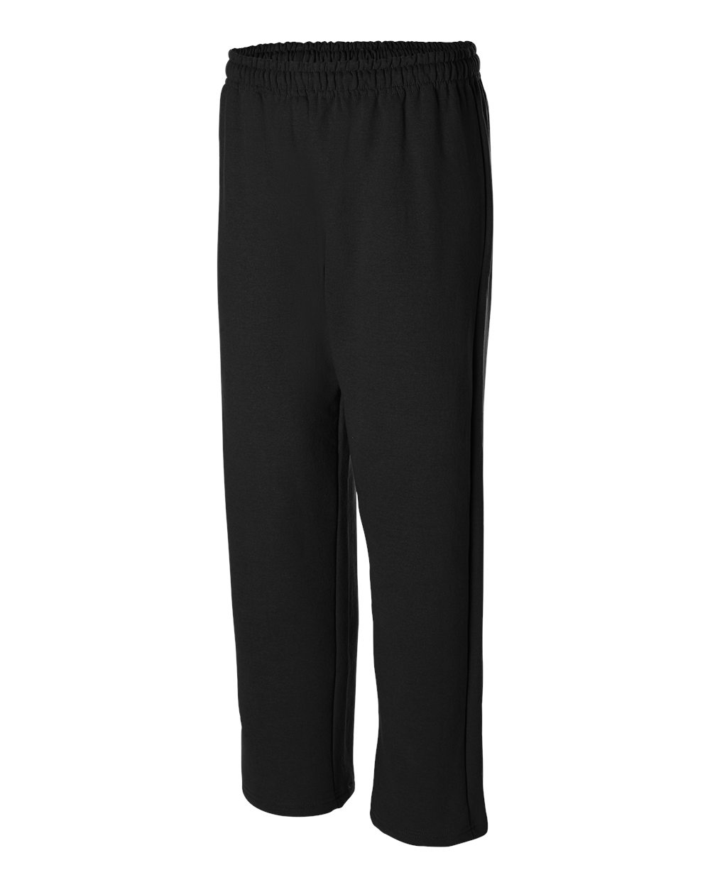 18400 Gildan Heavy Blend Open-Bottom Sweatpants - Siide Image
