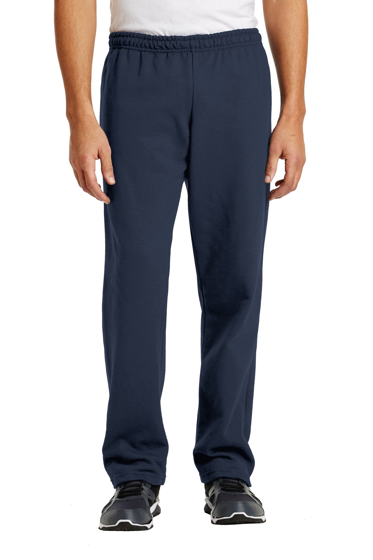 18400 Gildan Heavy Blend Open-Bottom Sweatpants 18400 Gildan Heavy Blend Open-Bottom Sweatpants