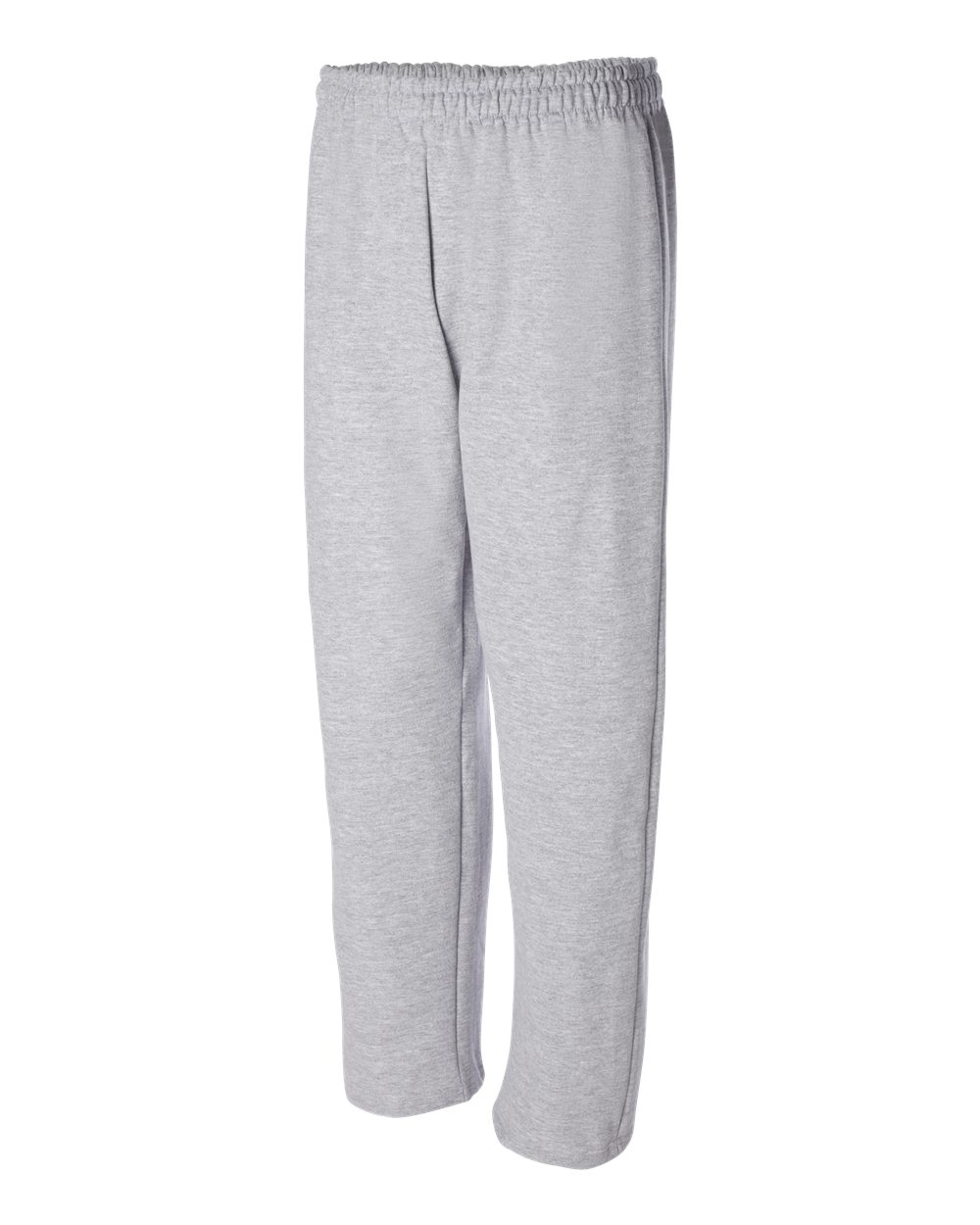 18400 Gildan Heavy Blend Open-Bottom Sweatpants - Siide Image