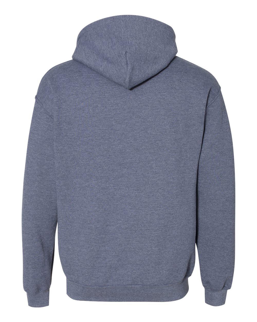 18500 Gildan Heavy Blend Hooded Sweatshirt 18500 Gildan Heavy Blend Hooded Sweatshirt - Back Image