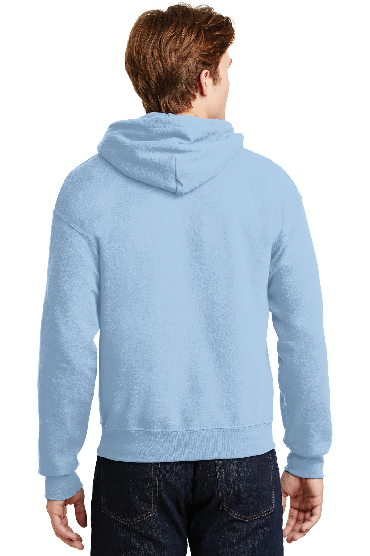 18500 Gildan Heavy Blend Hooded Sweatshirt - Back Image