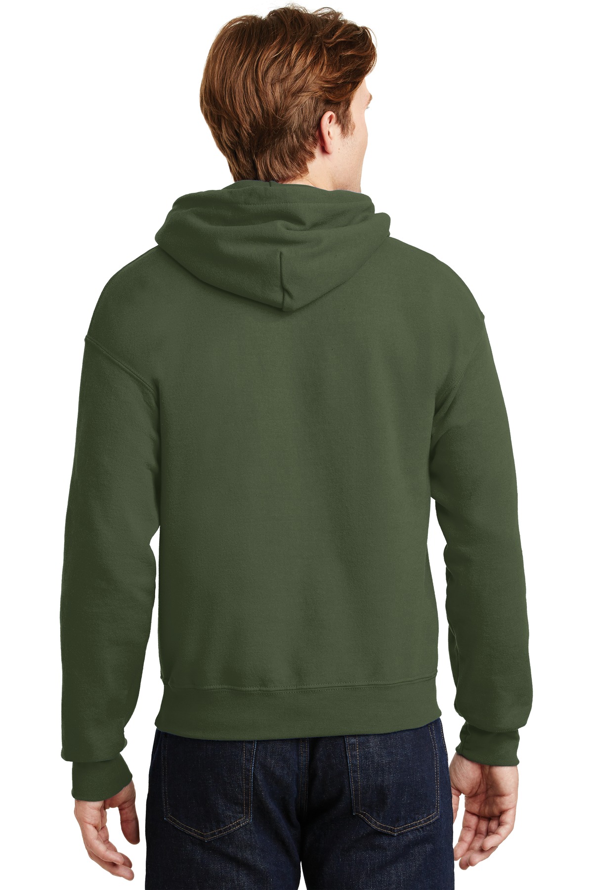 18500 Gildan Heavy Blend Hooded Sweatshirt 18500 Gildan Heavy Blend Hooded Sweatshirt - Back Image