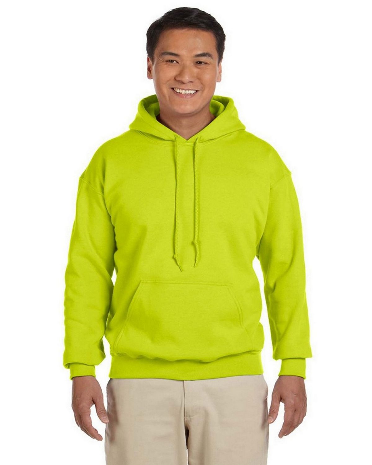 18500 Gildan Heavy Blend Hooded Sweatshirt Zoom Image