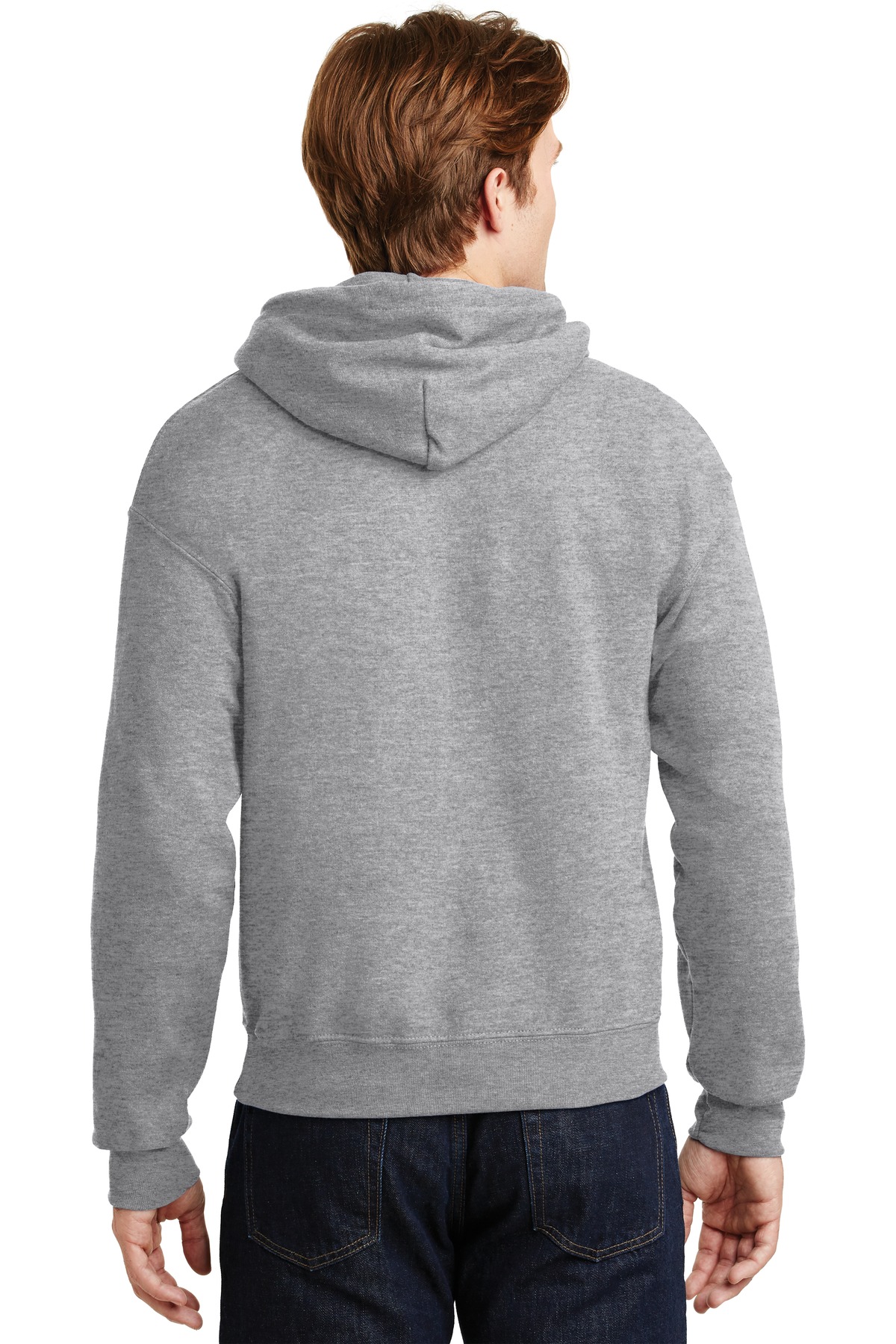 18500 Gildan Heavy Blend Hooded Sweatshirt - Back Image