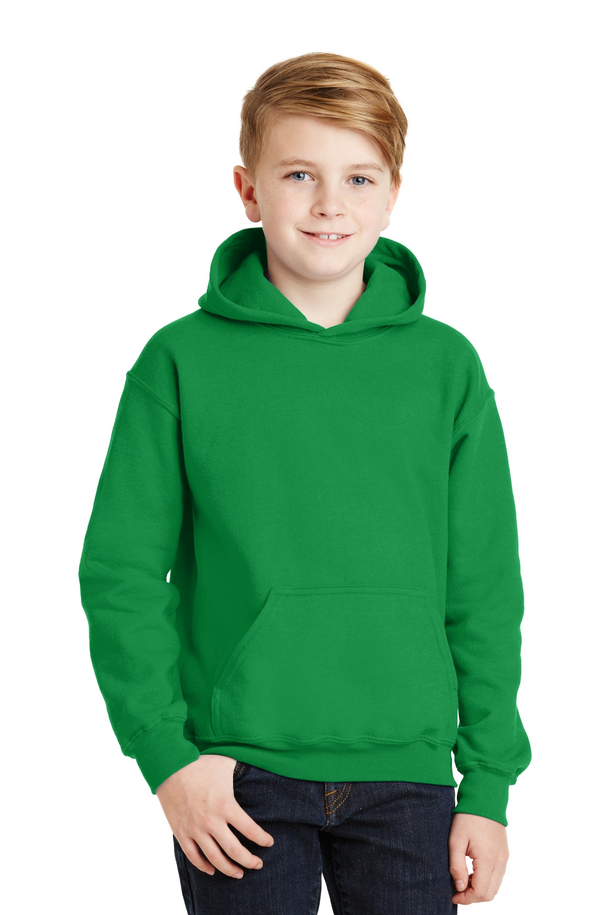 18500B Gildan Heavy Blend Youth Hooded Sweatshirt