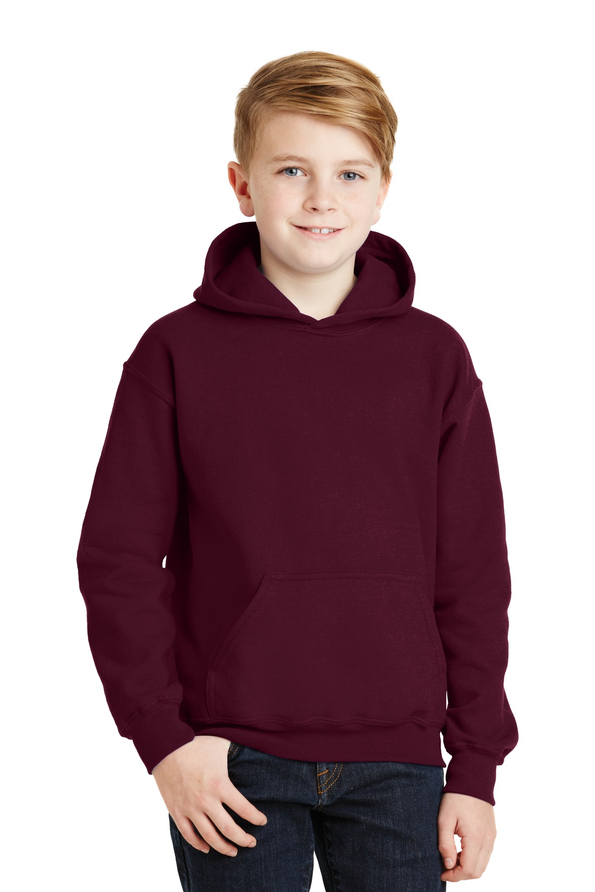 18500B Gildan Heavy Blend Youth Hooded Sweatshirt 18500B Gildan Heavy Blend Youth Hooded Sweatshirt