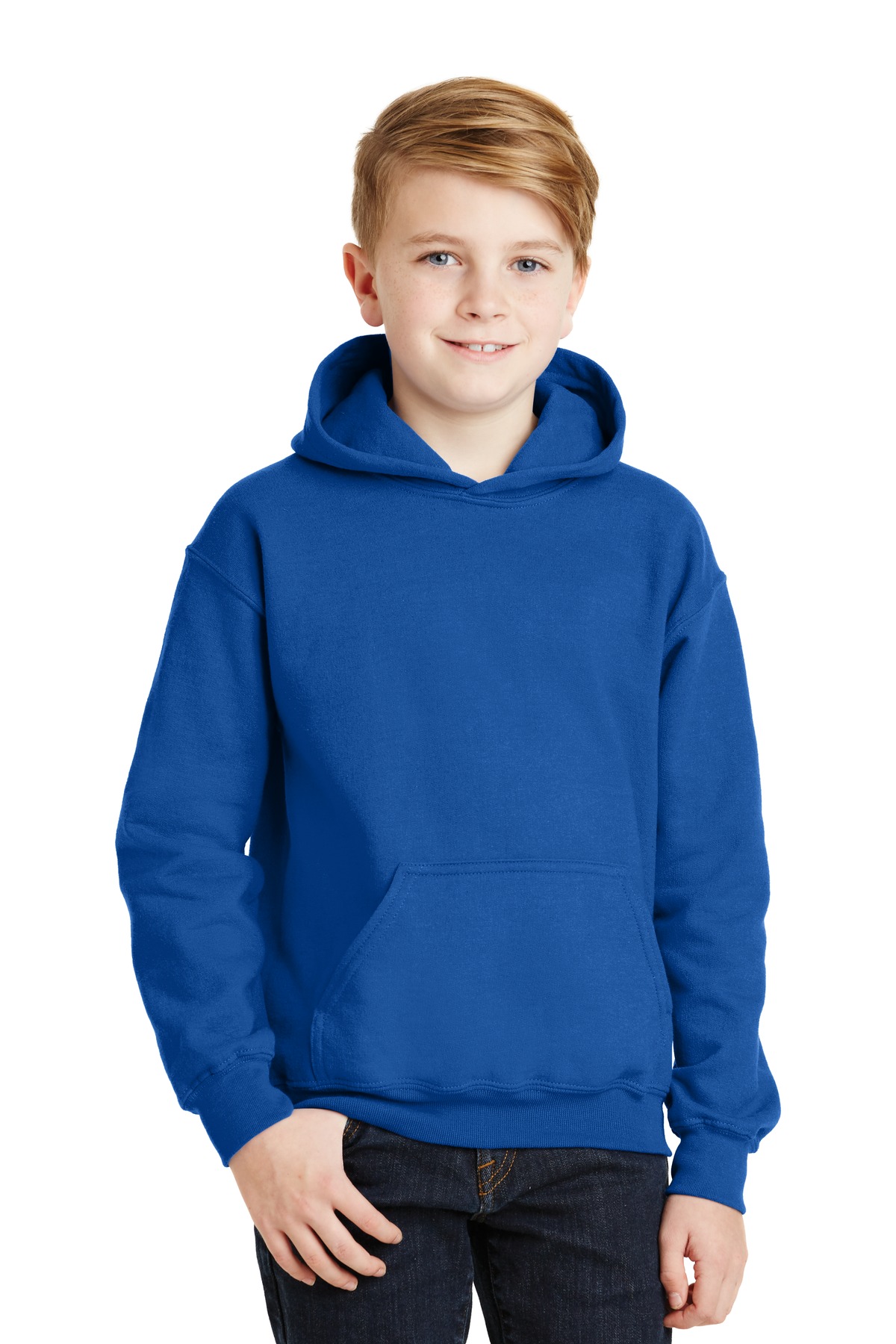 18500B Gildan Heavy Blend Youth Hooded Sweatshirt