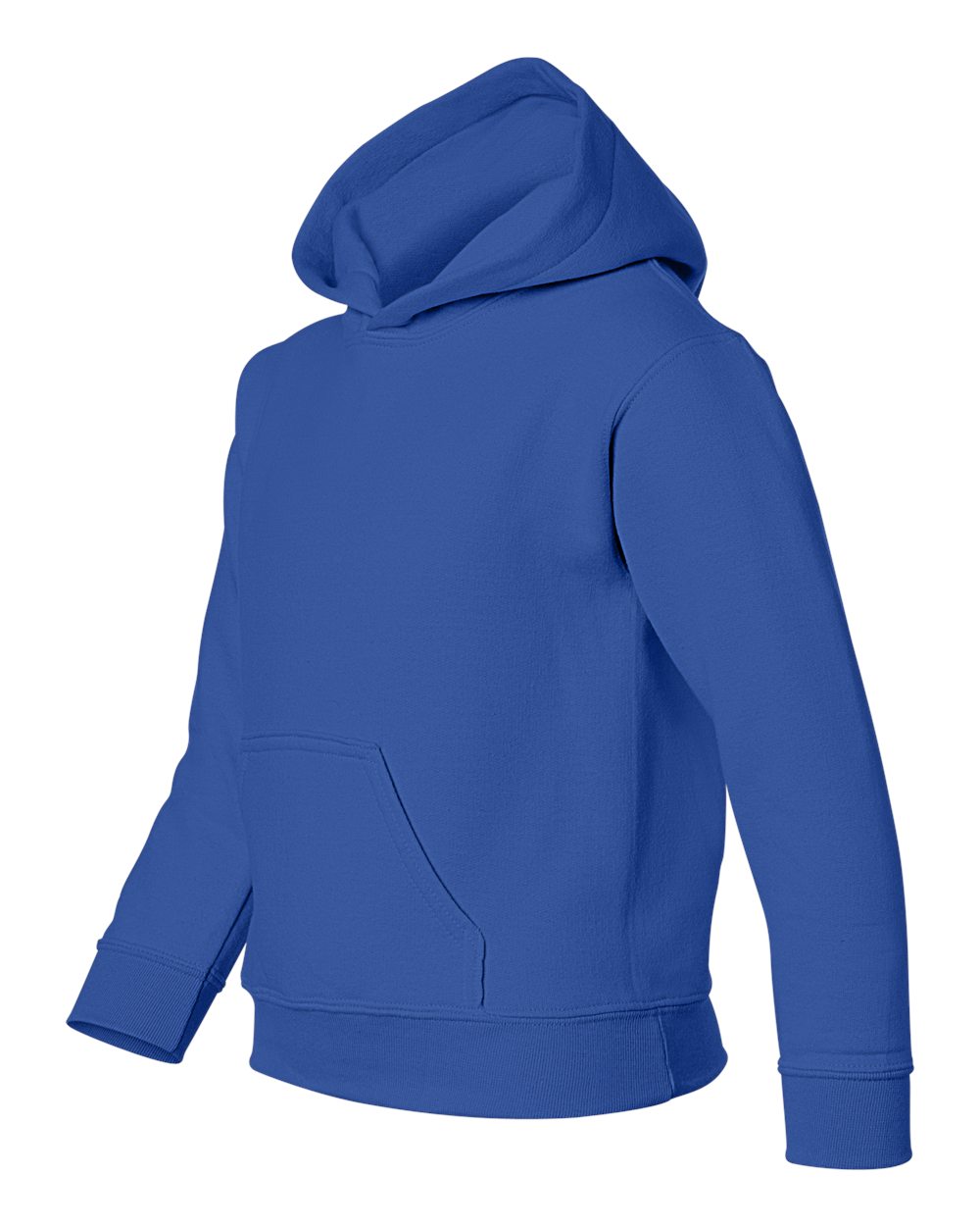 18500B Gildan Heavy Blend Youth Hooded Sweatshirt - Siide Image
