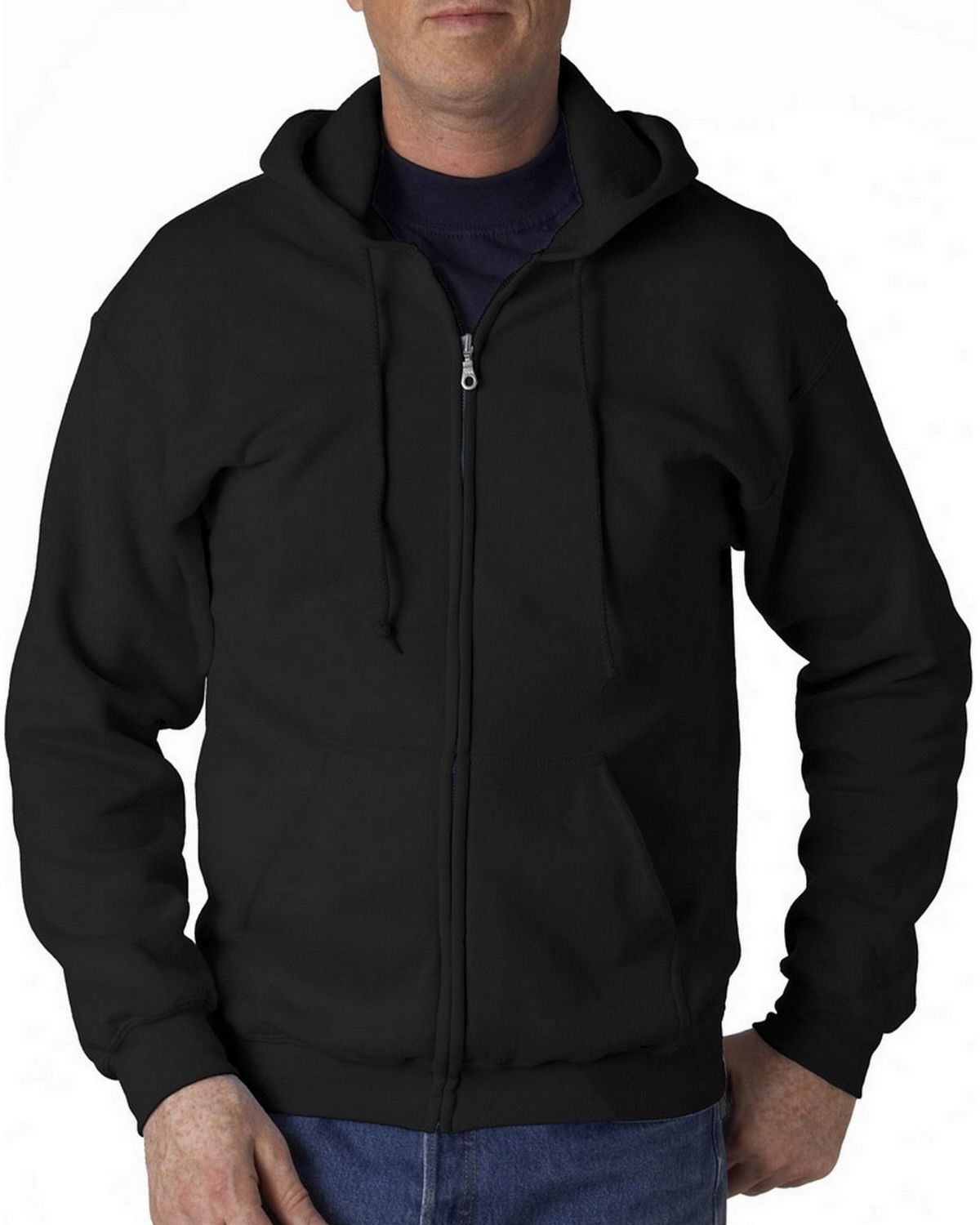 18600 Gildan Heavy Blend Full-Zip Hooded Sweatshirt