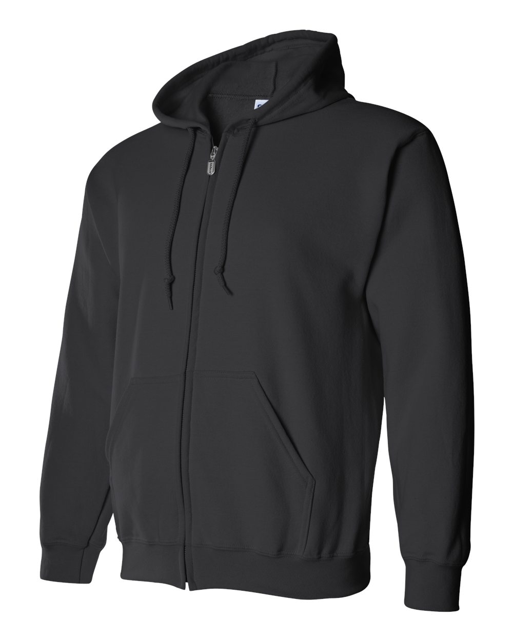 18600 Gildan Heavy Blend Full-Zip Hooded Sweatshirt - Siide Image