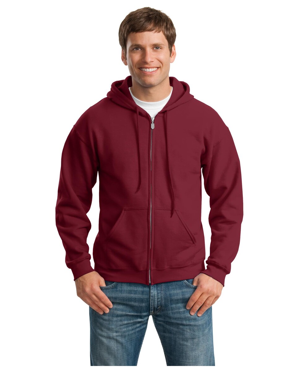 18600 Gildan Heavy Blend Full-Zip Hooded Sweatshirt 18600 Gildan Heavy Blend Full-Zip Hooded Sweatshirt