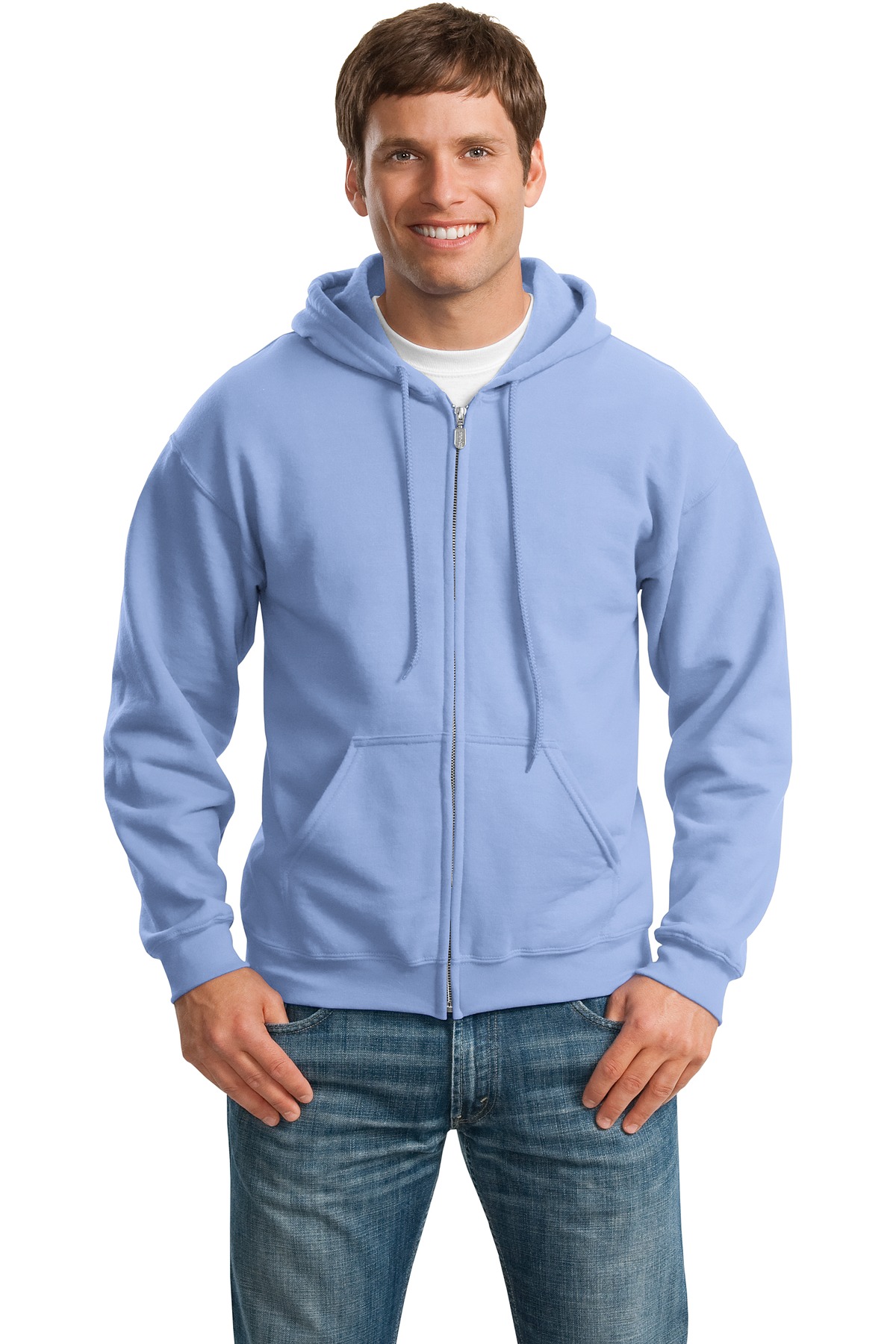 18600 Gildan Heavy Blend Full-Zip Hooded Sweatshirt