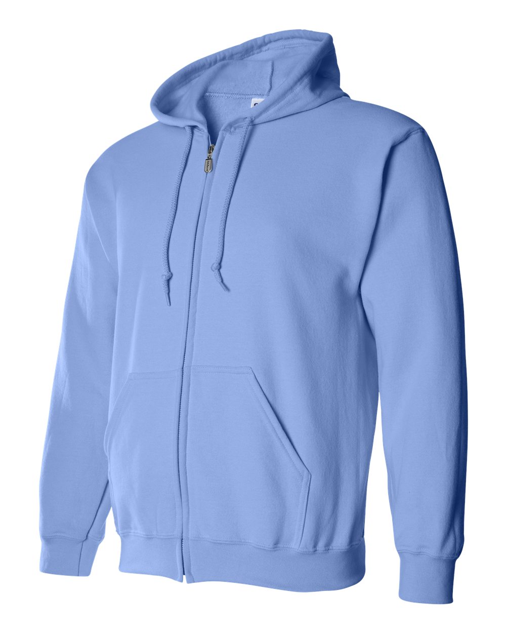 18600 Gildan Heavy Blend Full-Zip Hooded Sweatshirt - Siide Image