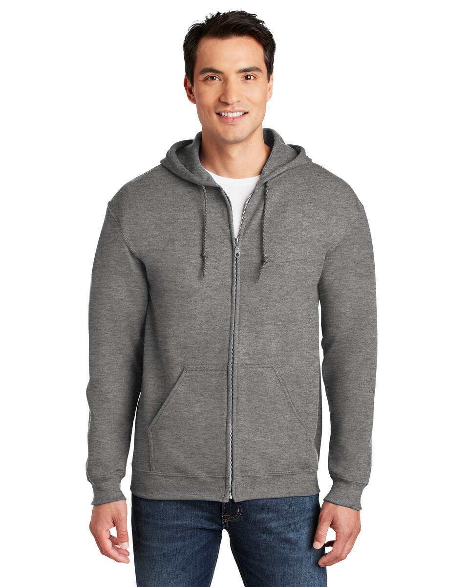 18600 Gildan Heavy Blend Full-Zip Hooded Sweatshirt