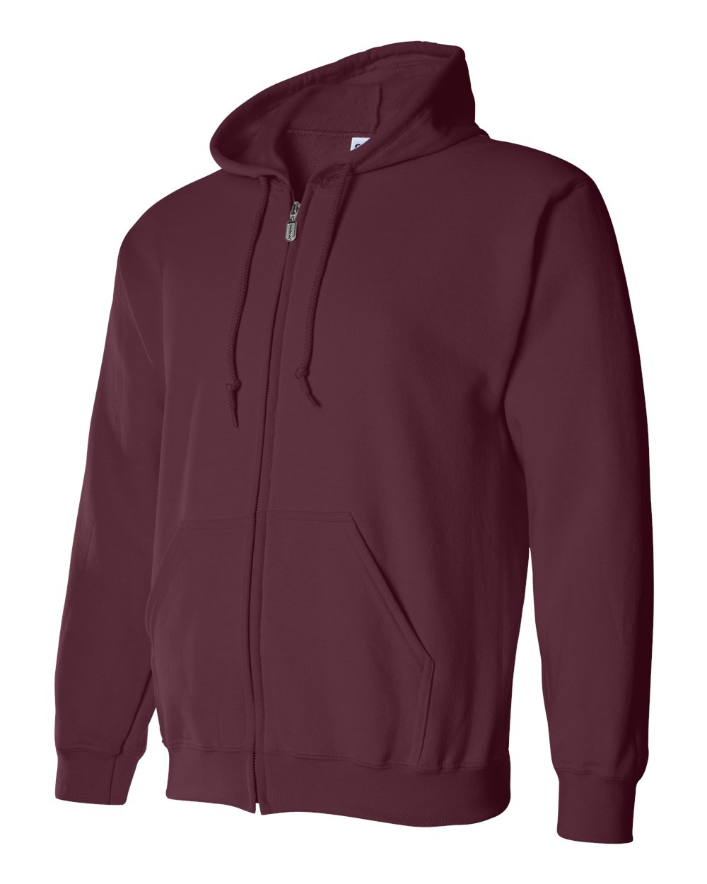 18600 Gildan Heavy Blend Full-Zip Hooded Sweatshirt - Siide Image