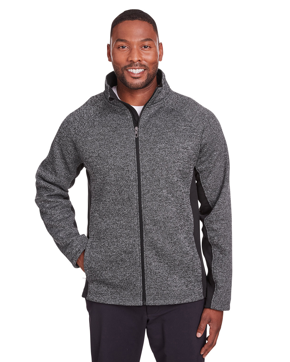187330 Spyder Mens Constant Full-Zip Sweater Fleece Jacket