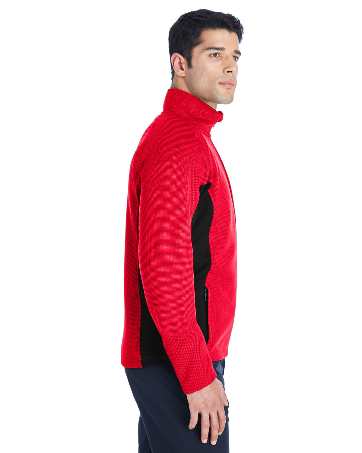 187330 Spyder Mens Constant Full-Zip Sweater Fleece Jacket - Siide Image