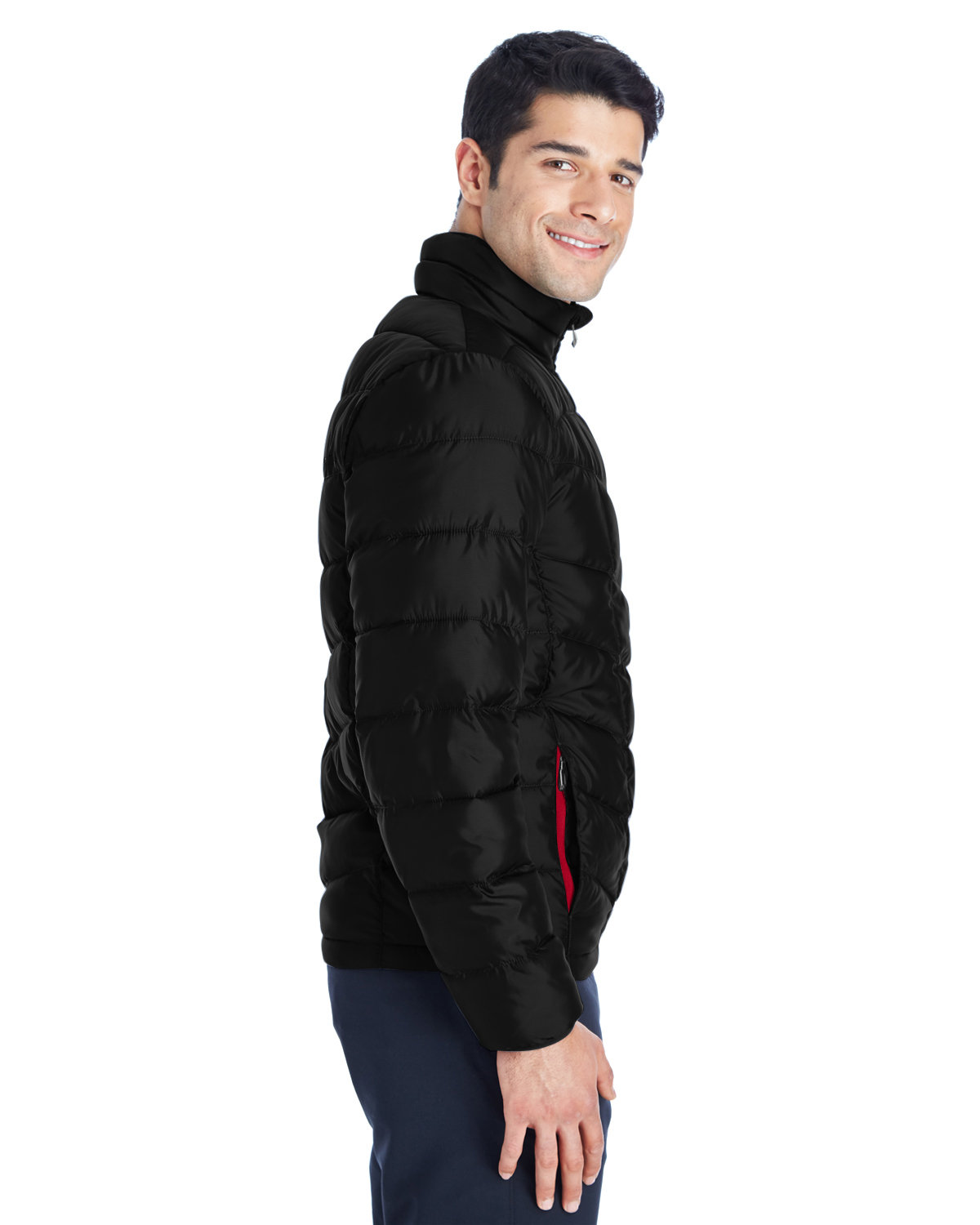187333 Spyder Mens Pelmo Insulated Puffer Jacket - Siide Image