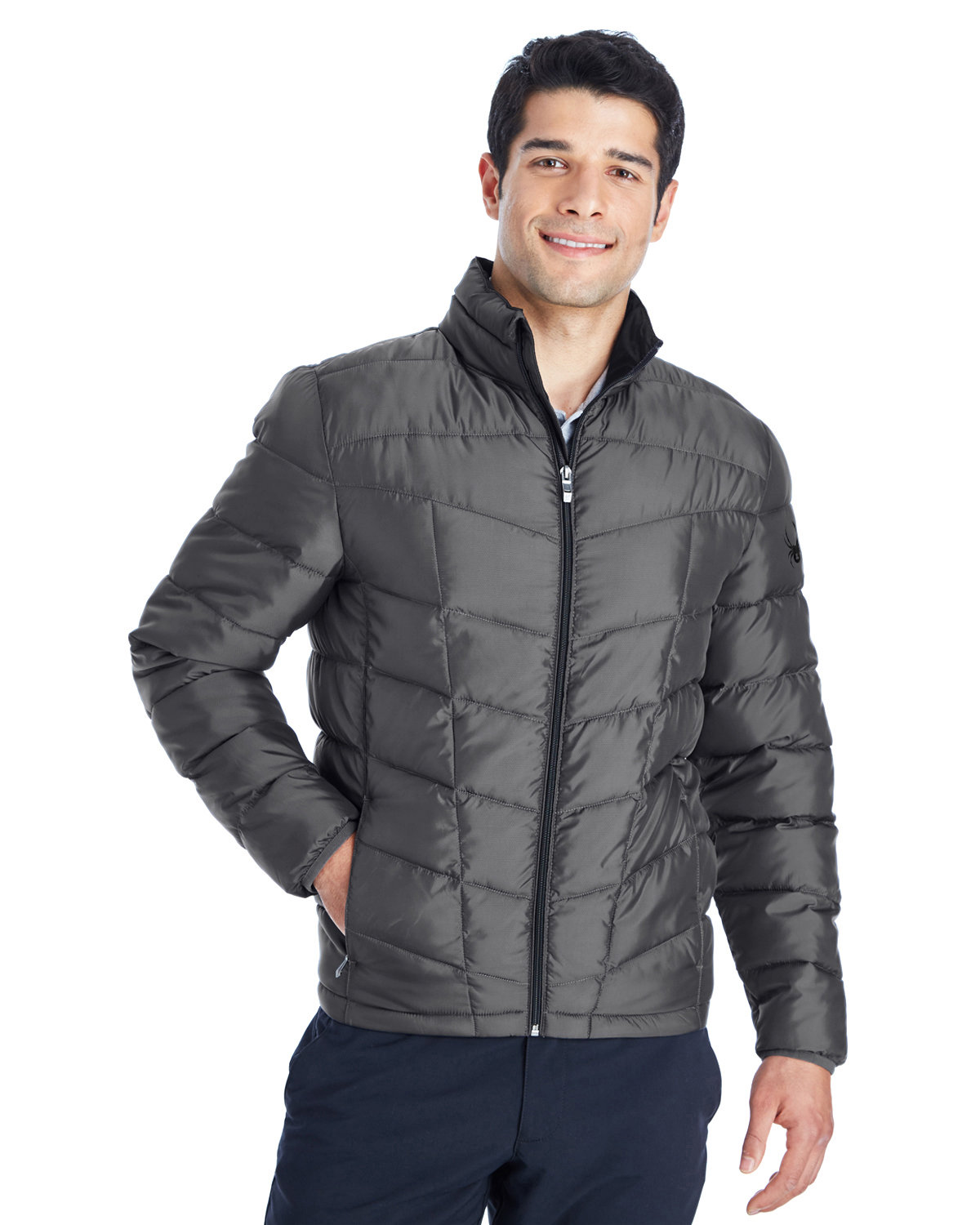 187333 Spyder Mens Pelmo Insulated Puffer Jacket 187333 Spyder Mens Pelmo Insulated Puffer Jacket
