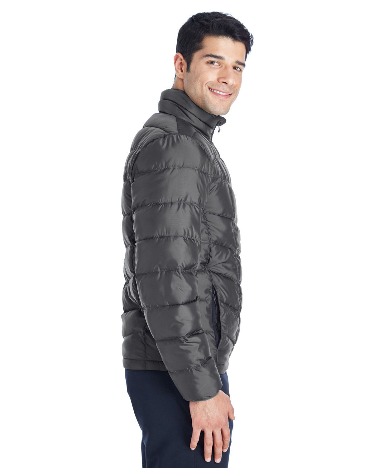 187333 Spyder Mens Pelmo Insulated Puffer Jacket 187333 Spyder Mens Pelmo Insulated Puffer Jacket - Siide Image