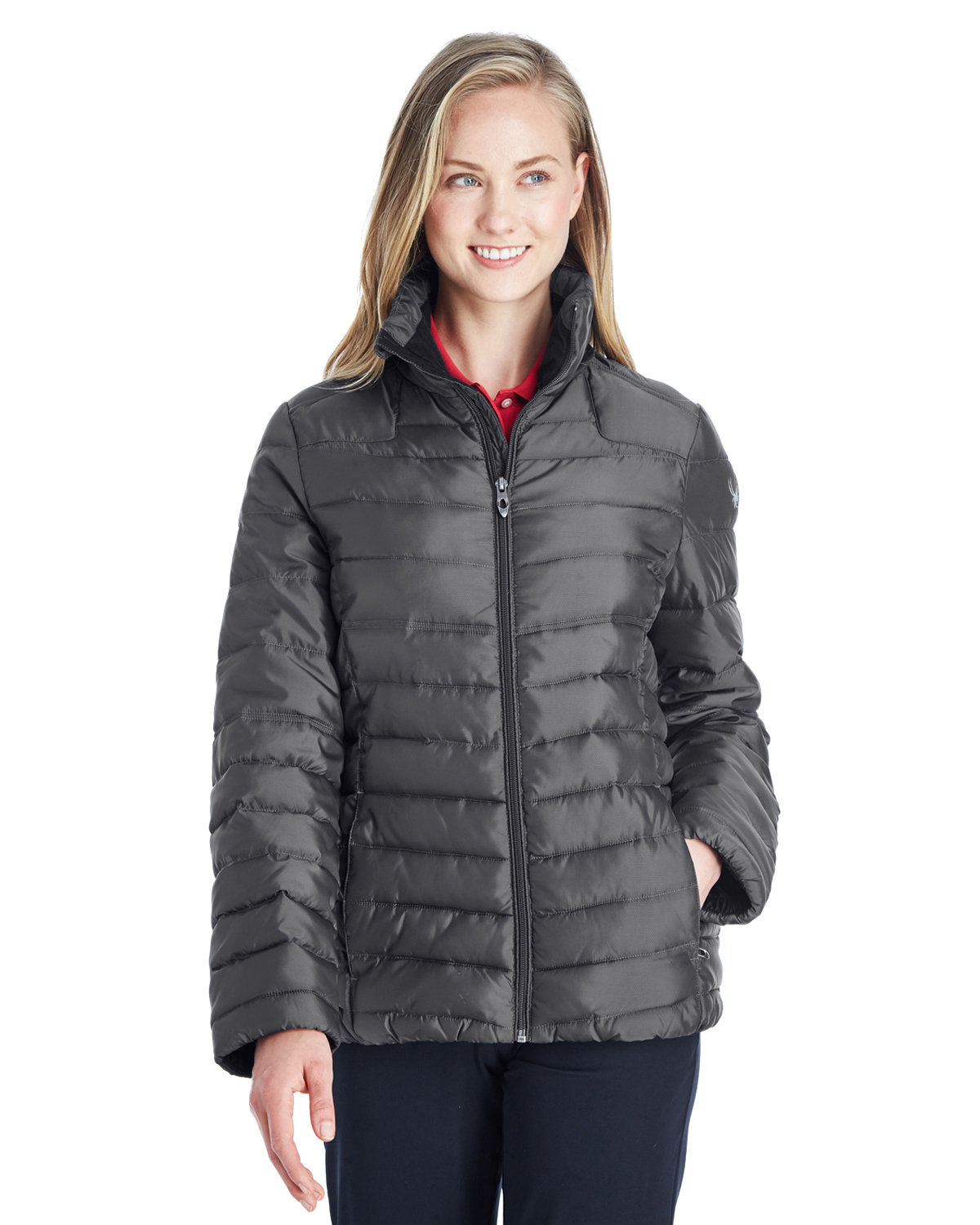 187336 Spyder Ladies Supreme Insulated Puffer Jacket 187336 Spyder Ladies Supreme Insulated Puffer Jacket