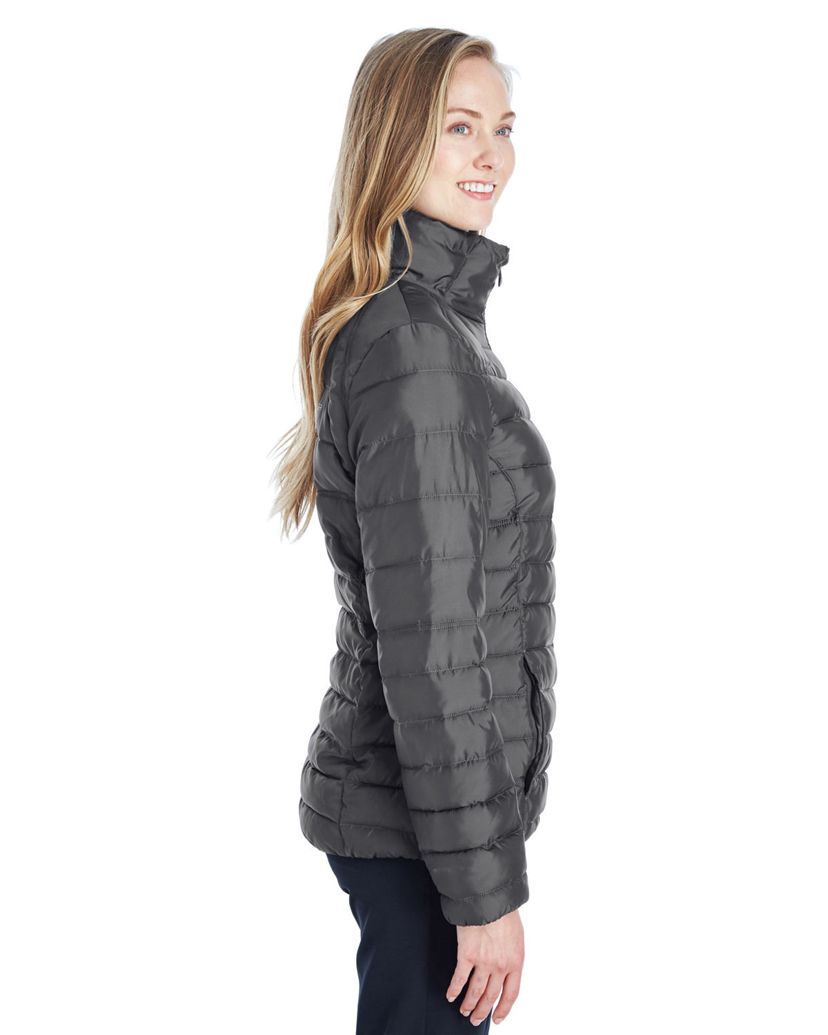 187336 Spyder Ladies Supreme Insulated Puffer Jacket - Siide Image