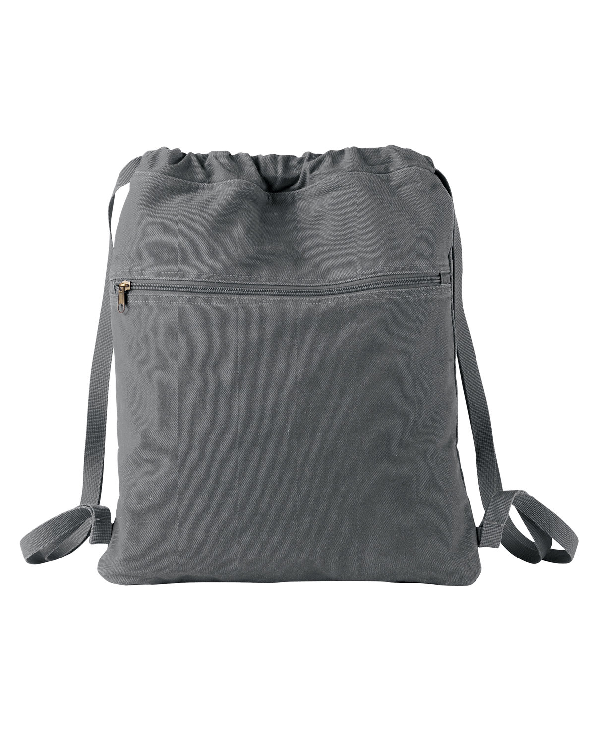 1901 Authentic Pigment Pigment-Dyed Canvas Cinch Sack 1901 Authentic Pigment Pigment-Dyed Canvas Cinch Sack