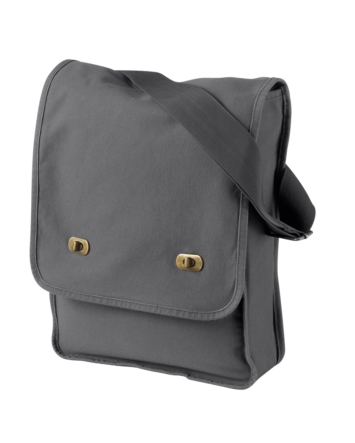 1902 Authentic Pigment Pigment-Dyed Canvas Field Bag 1902 Authentic Pigment Pigment-Dyed Canvas Field Bag