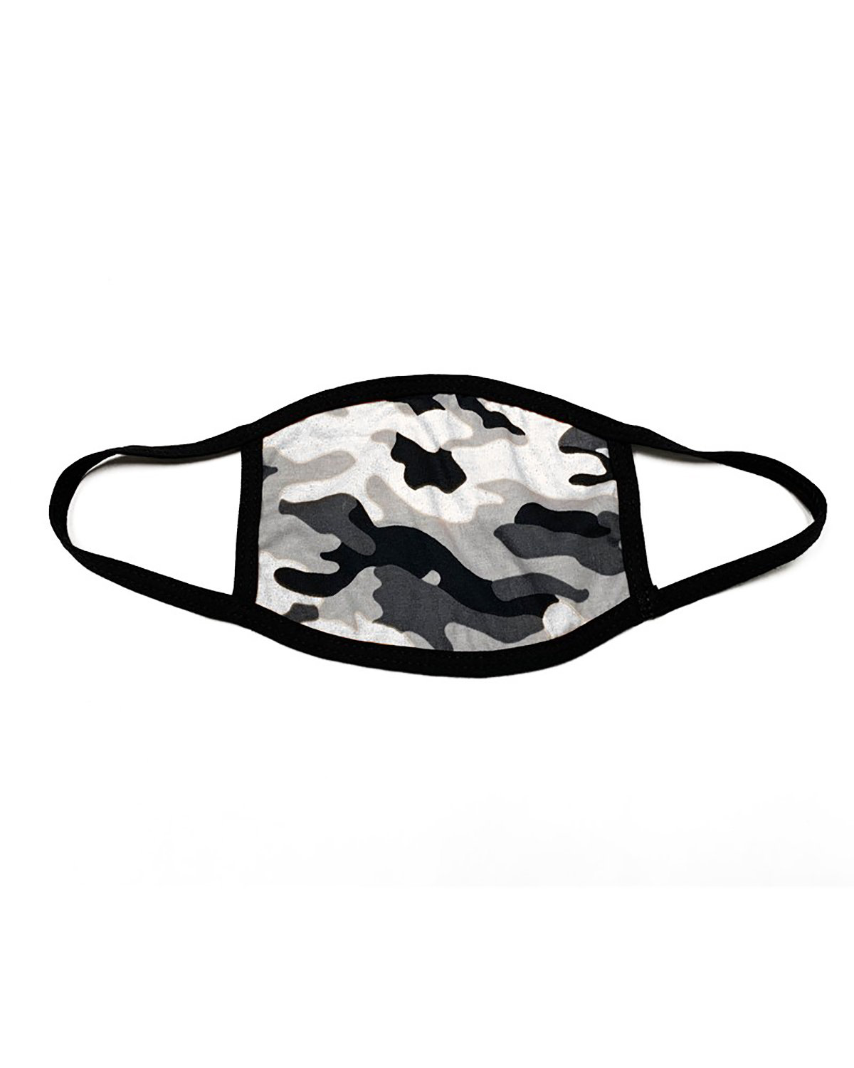1935BY Bayside Adult Camo Face Mask Zoom Image