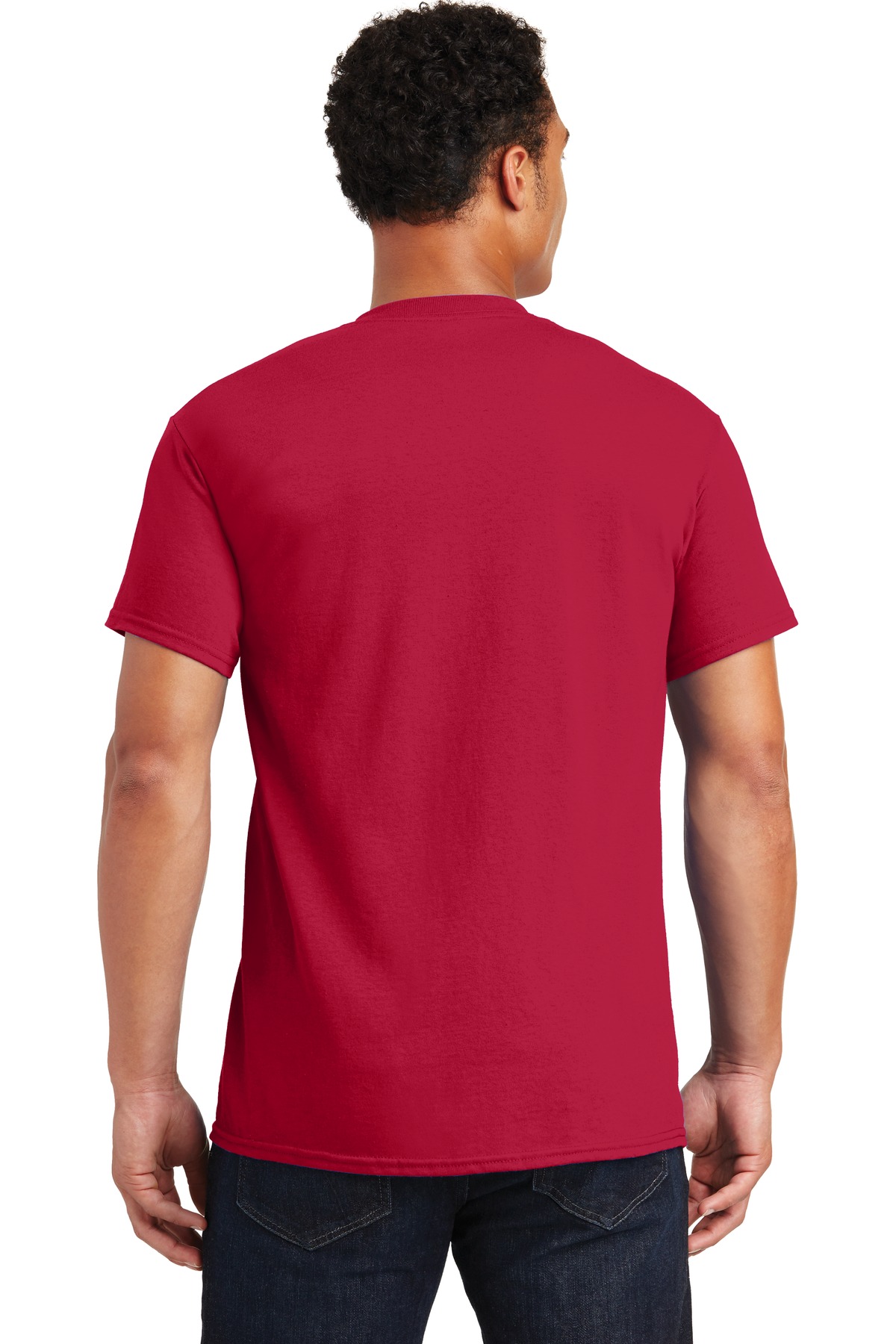2000 Gildan Ultra Cotton T-Shirt - Back Image