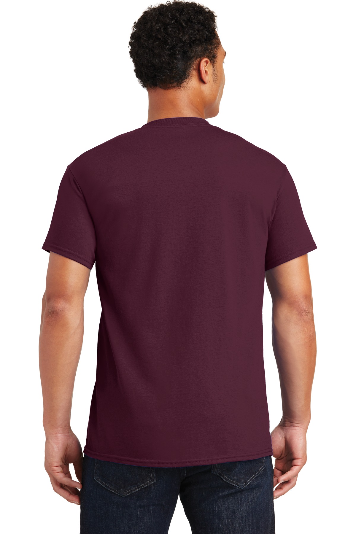 2000 Gildan Ultra Cotton T-Shirt - Back Image