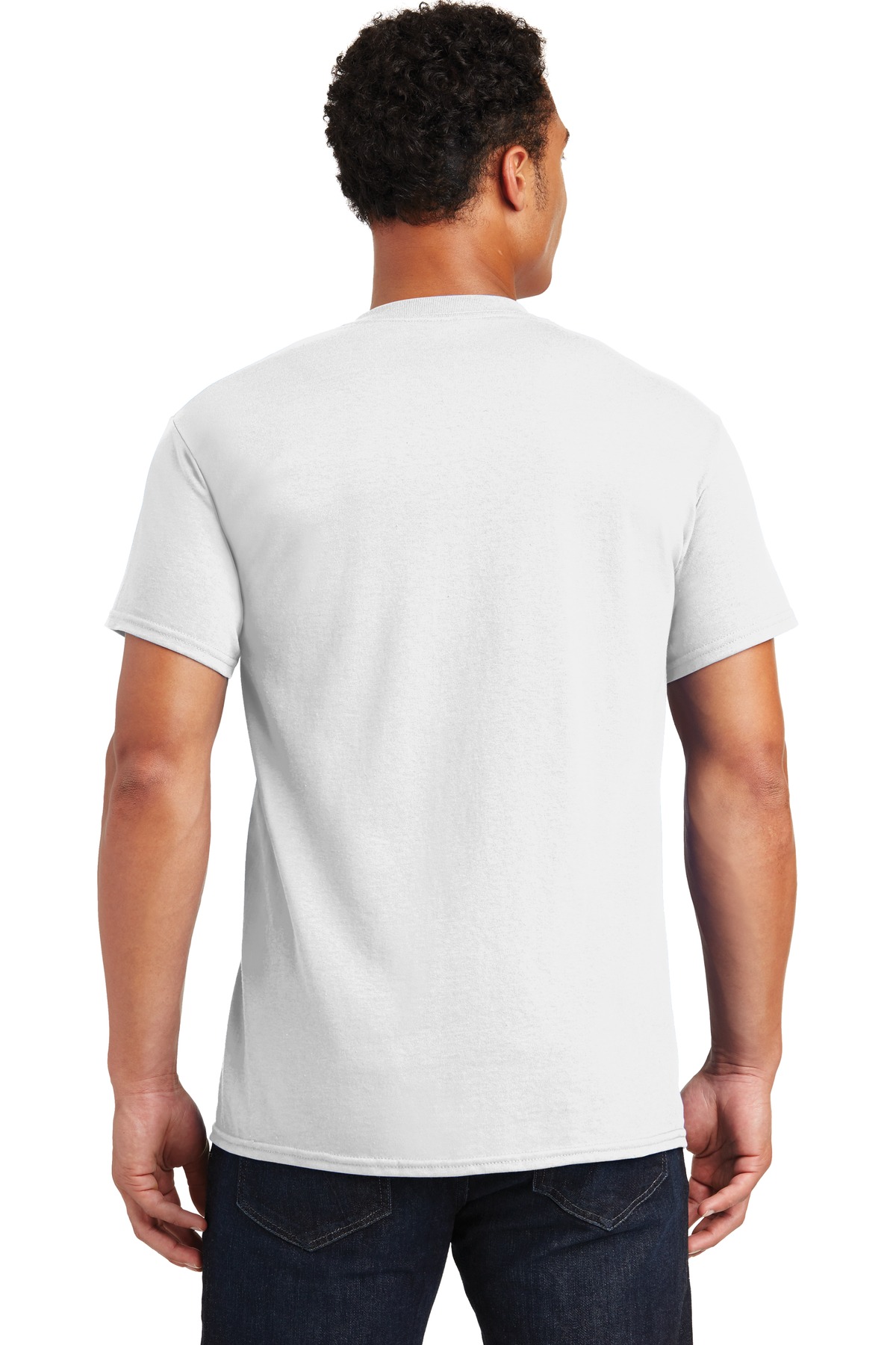 2000 Gildan Ultra Cotton T-Shirt - Back Image