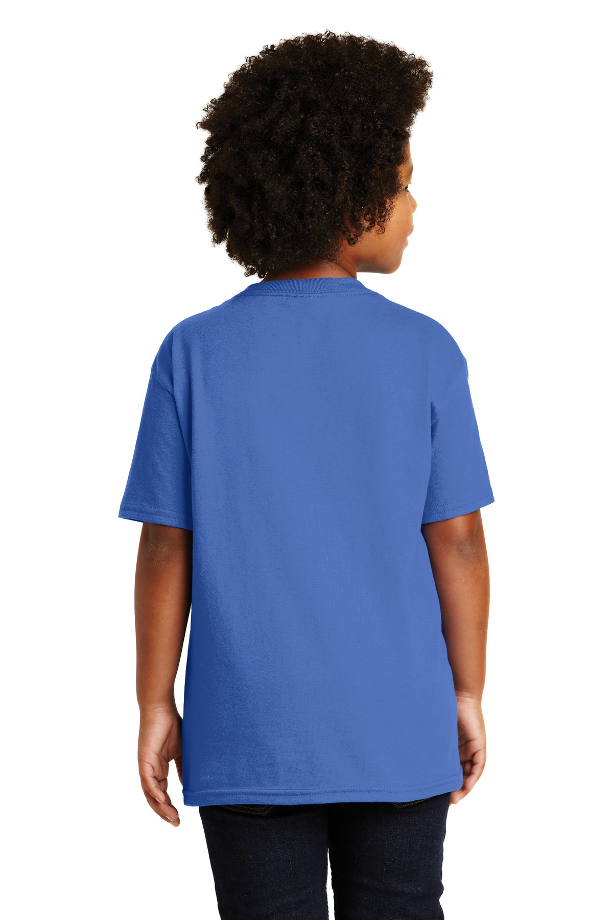 2000B Gildan Ultra Cotton Youth T-Shirt - Back Image