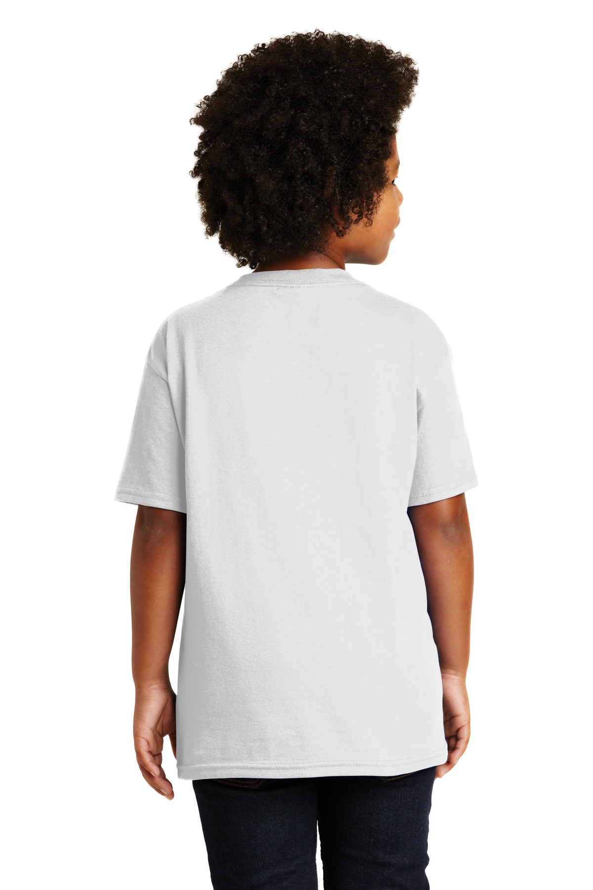 2000B Gildan Ultra Cotton Youth T-Shirt - Back Image