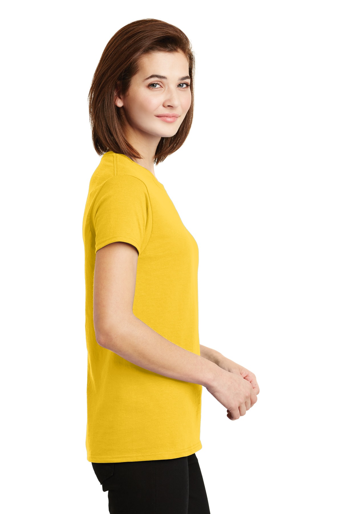 2000L Gildan Ultra Cotton Women’s T-Shirt - Siide Image