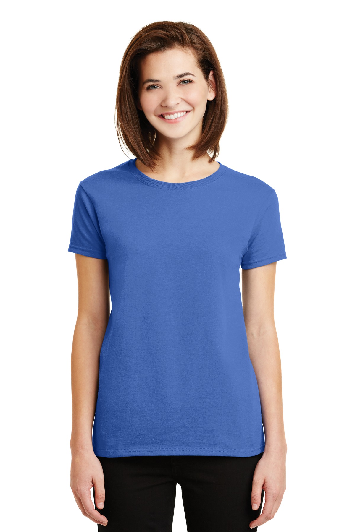 2000L Gildan Ultra Cotton Women’s T-Shirt 2000L Gildan Ultra Cotton Women’s T-Shirt